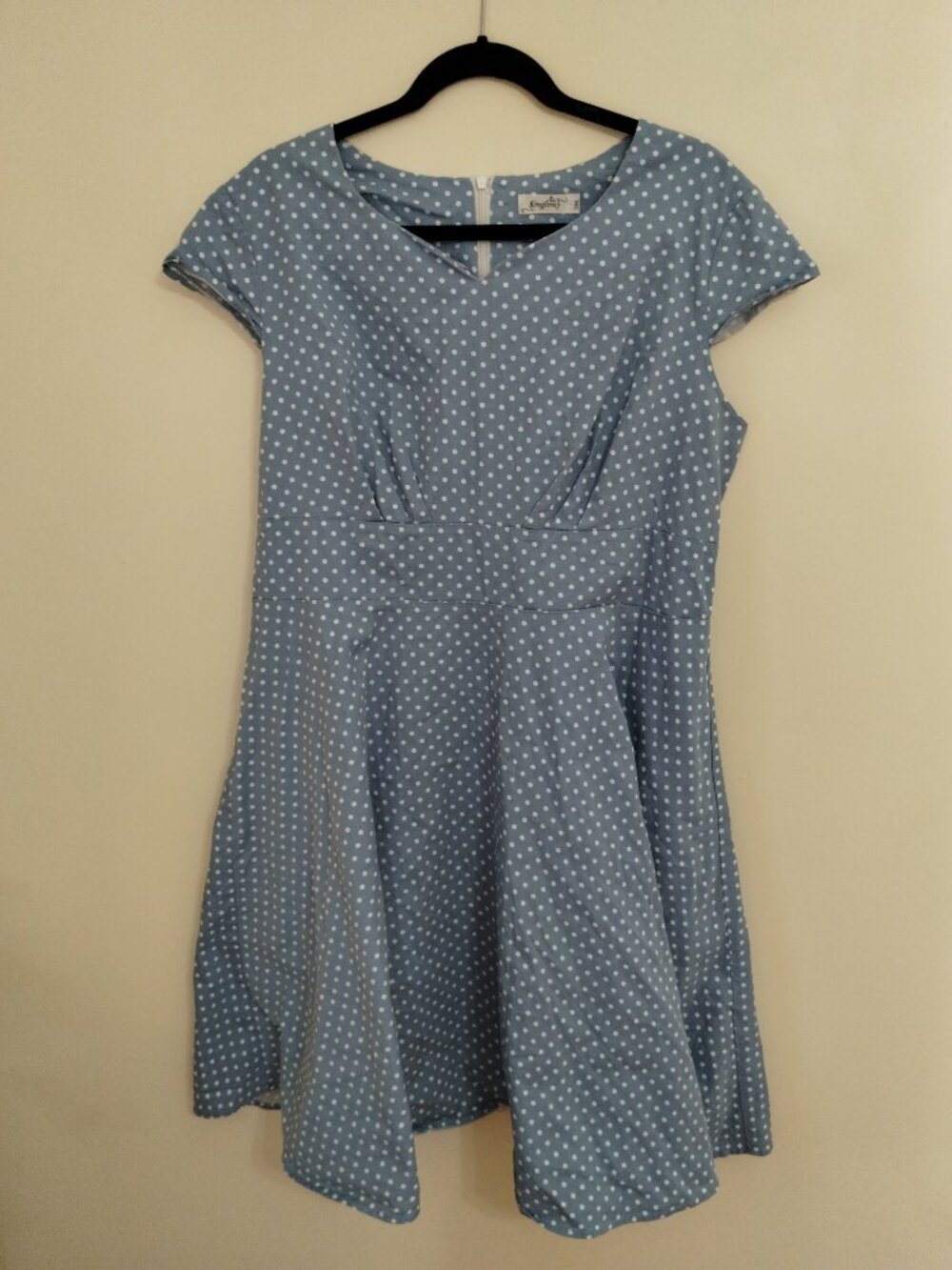 1950's style swing dress